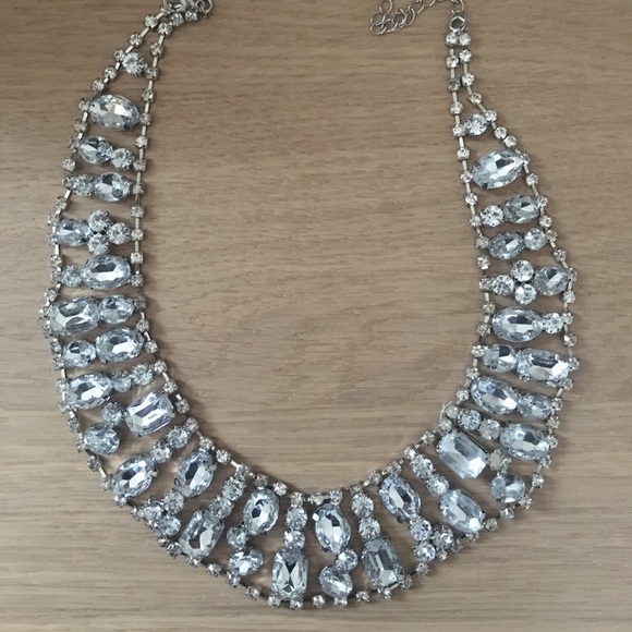 chunky diamond necklace